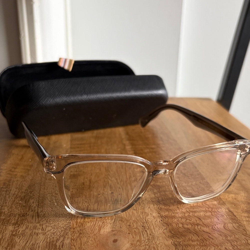 Paul Smith Transparent Frame Spectacles - image 4
